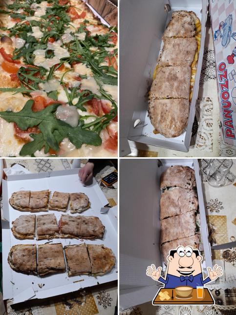 Cibo al Pizzeria Il Buco