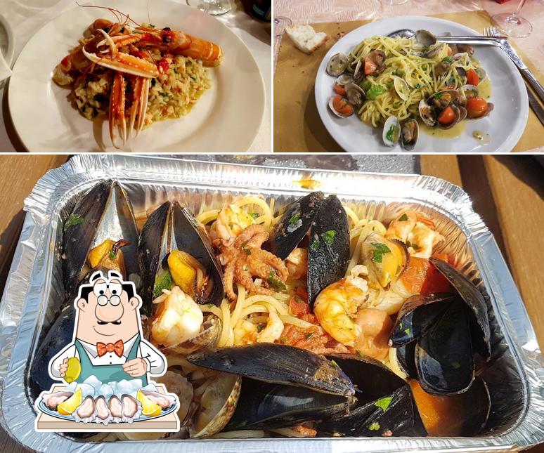 Ordina la cucina di mare a L'isola del gusto