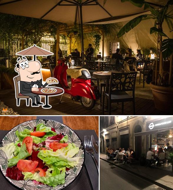 Gli esterni di B Station Wine & Food LAB