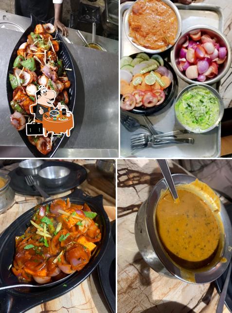 Mussels at Punjabi Dhaba