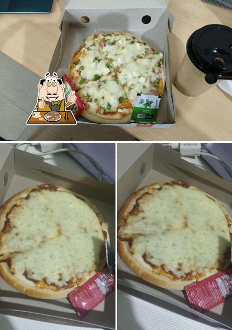 Try out different types of pizza
