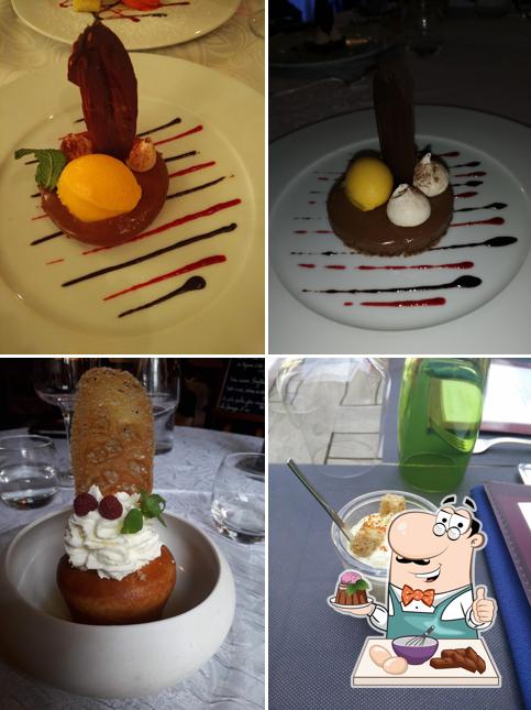 Restaurant de L'Hôtel Relais du Castéra