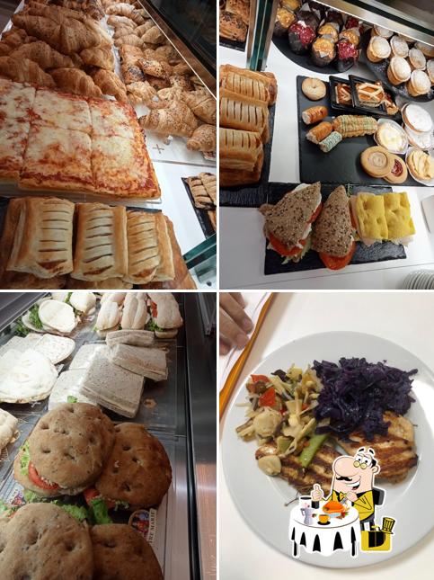 Platti al Bar bistrot New Line Autostazione Bologna