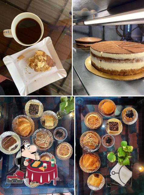 Waffles at Boulanger Bake House