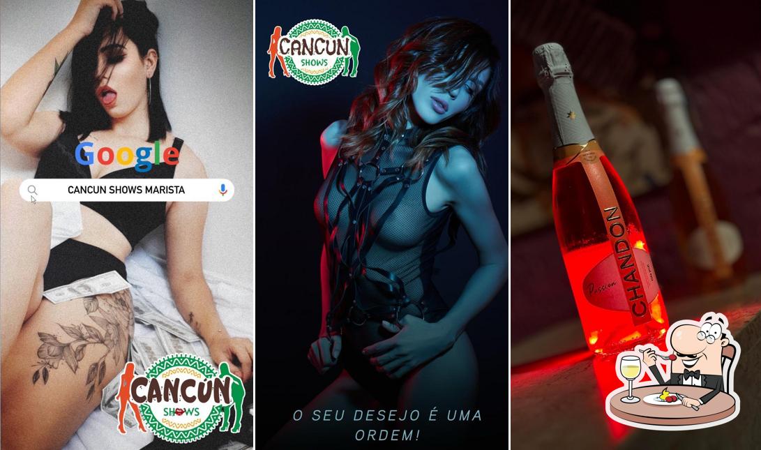 Comida em Cancun Shows