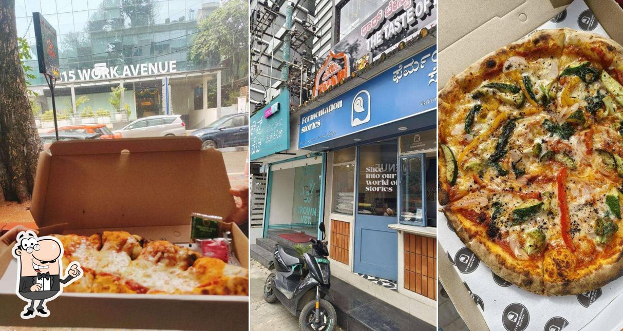 Check out how Fermentation Stories looks outside