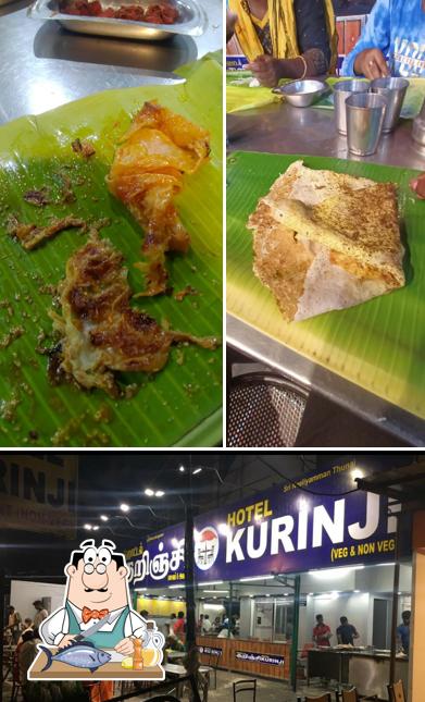 Grilled salmon at HOTEL KURINJI