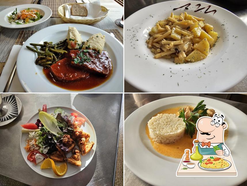 Platti al Restaurant Harmonie
