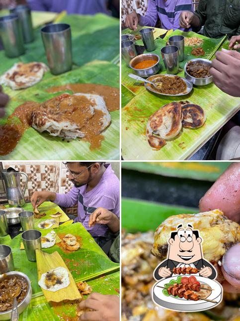 Food at Hotel Madurai Shri Muniyandi Vilas