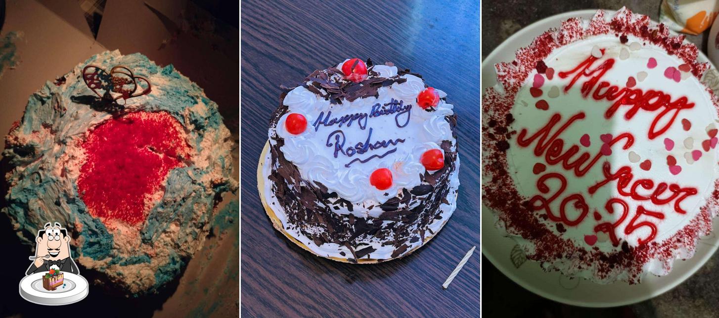 Chocolate cake at Jodicos Bakery