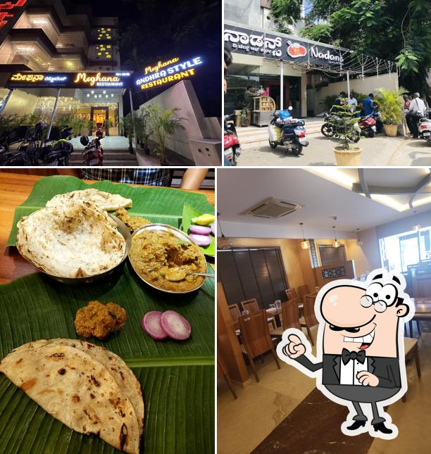 The picture of Nadans restaurant’s exterior and interior