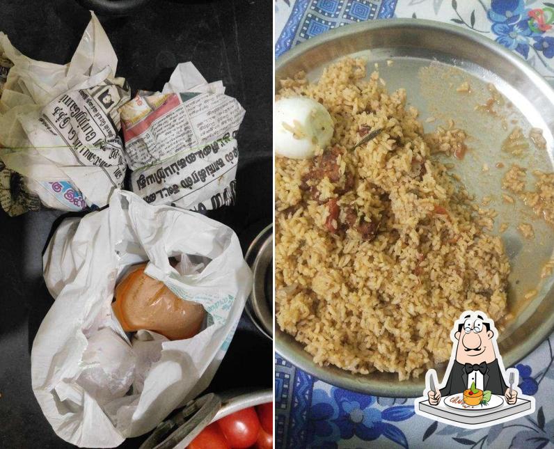 Meals at New Mass Biriyani