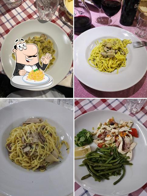Spaghetti alla carbonara al Osteria Come Una Volta