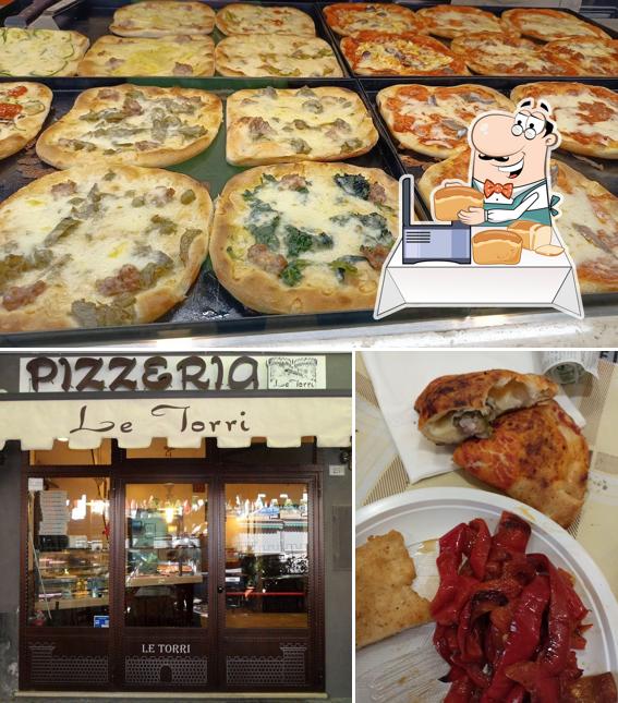 Pane all'aglio al Pizzeria Le Torri