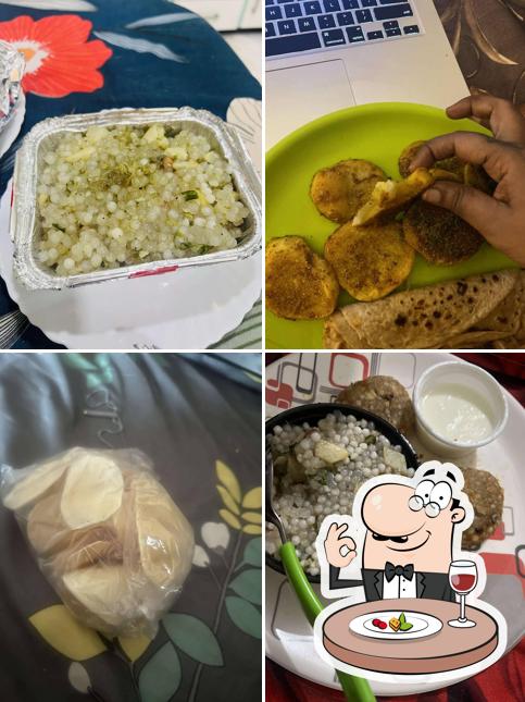 Food at Rs Naasta House