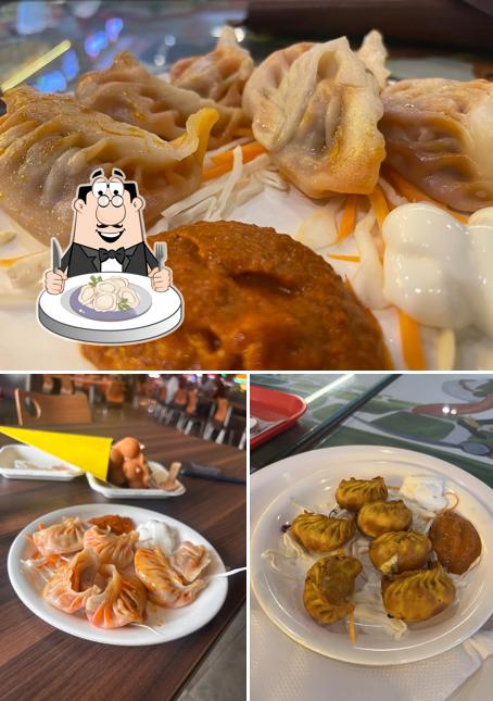 Dumplings at SHANGHAI TIMES
