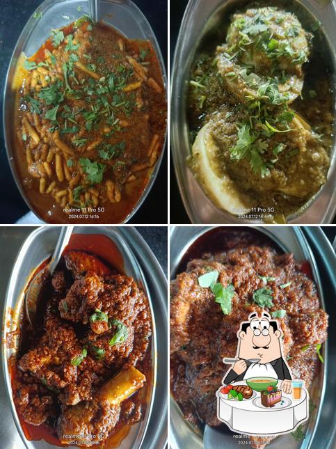 Hot and sour soup at Savaji Food Palace