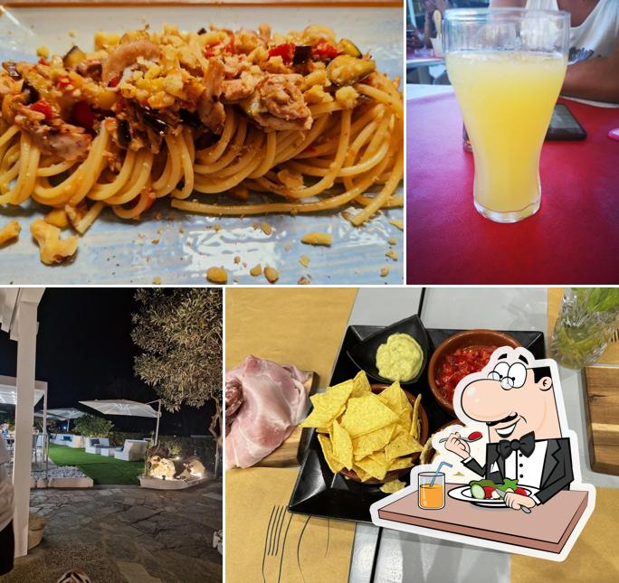 Platti al Taverna Spiaggia del Riso