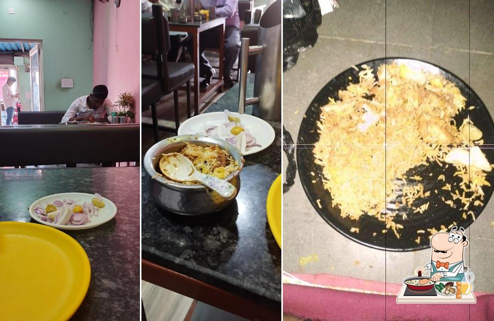 Fried rice at Robin Restaurant