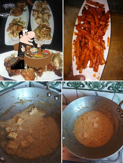 Meals at SAMRAT FAMILY Restaurant