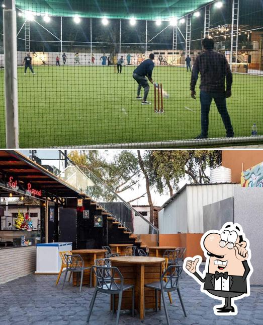 Check out how The Harbour House Sports Cafe and Turf looks inside