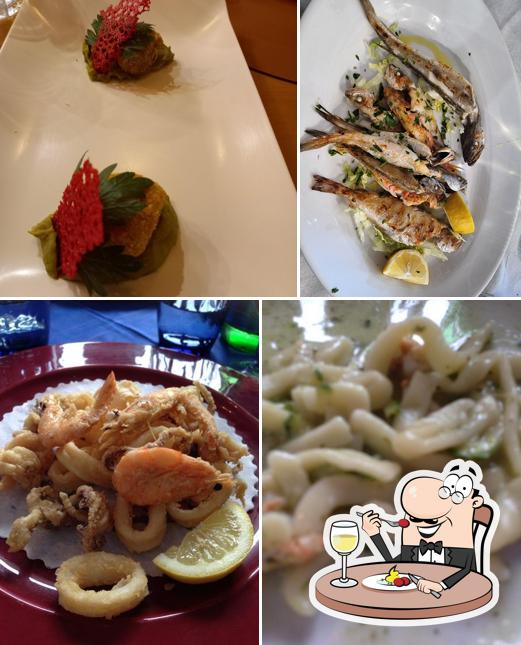 Cibo al Trattoria Da Pino