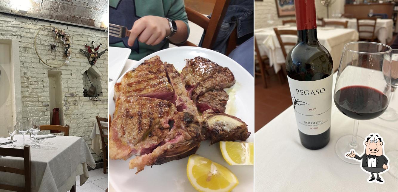 Gli interni di Ristorante Osteria Dei Mille Pisa