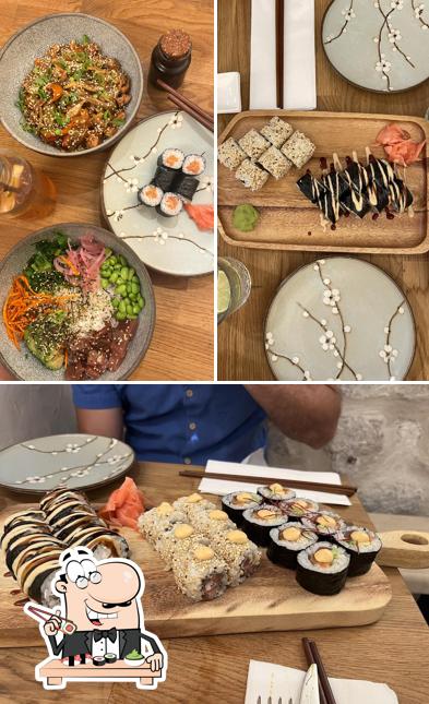 Concediti un sushi a Temple Food & Sushi Bar