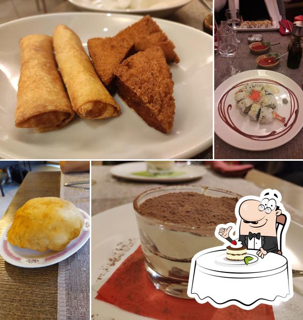 Tiramisù al Aurora Oriental Restaurant