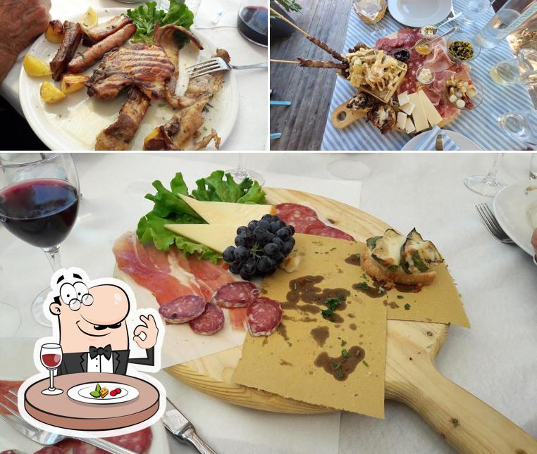 Antipasto al Borgo Castellaccia