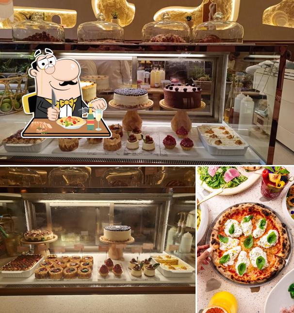 Food at Brunch & Cake Mumbai