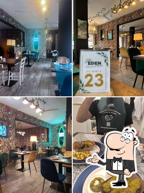 Gli interni di Eden Ristorante - Il Paradiso del Pistacchio