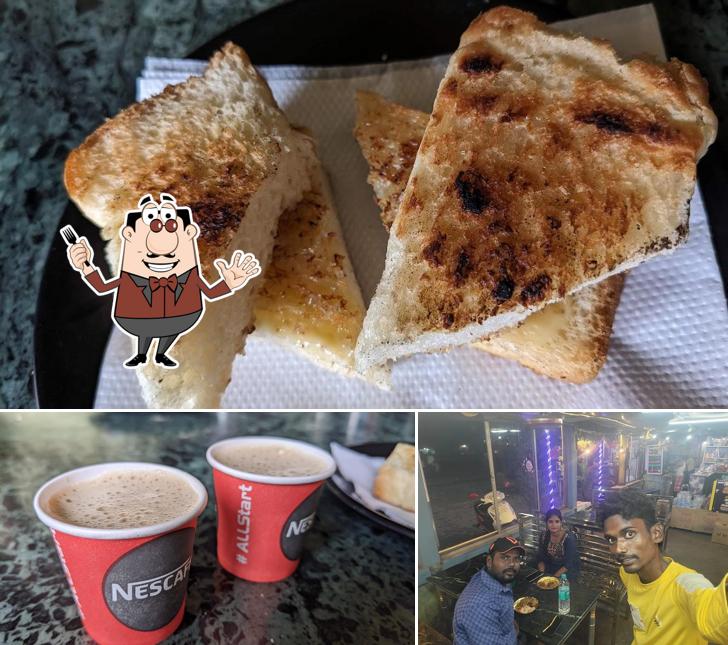 This is the picture depicting food and beverage at Hotel Tanushree