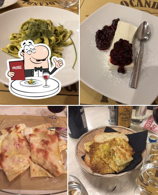 Platti al Locanda Tortuga