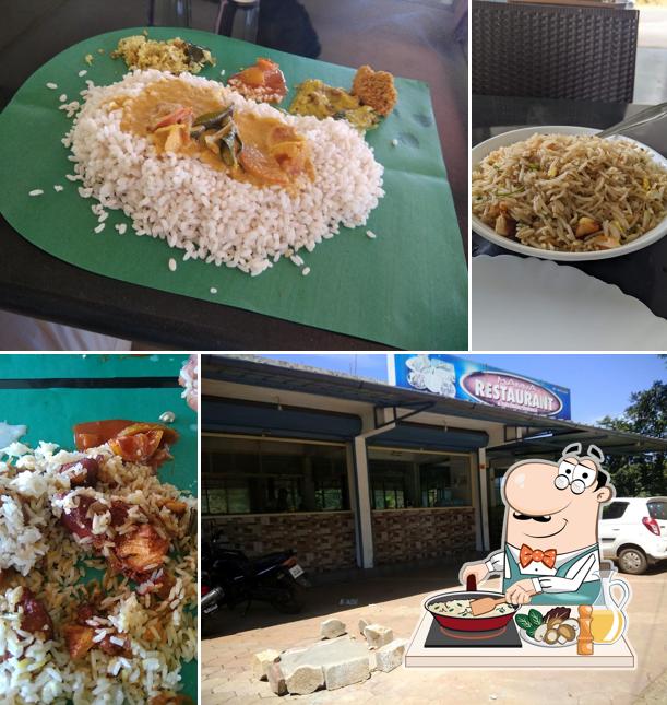 Fried rice at Manna Restaurant