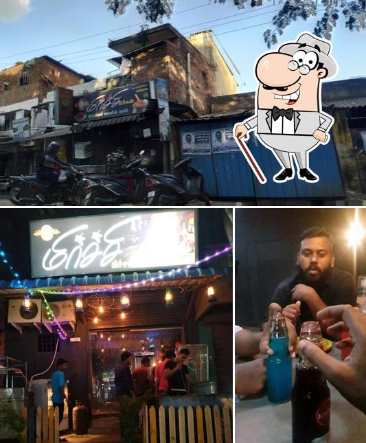 The exterior of Mirchi Kitchen