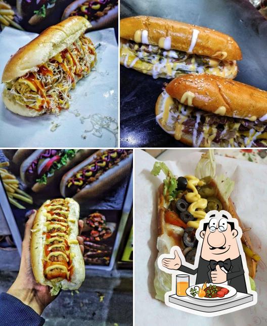 Meals at Mr. Hotdog
