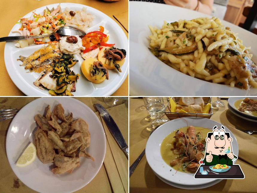 Cibo al Osteria Salvagente