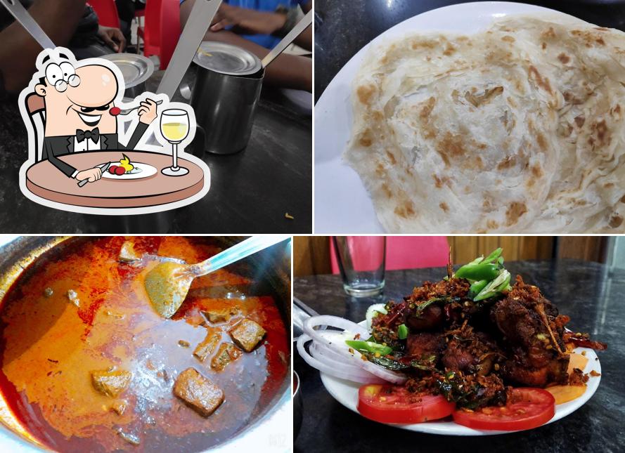 Meals at Prince Family Restaurant