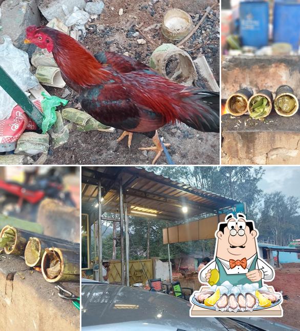 Oysters at Aranya restaurant