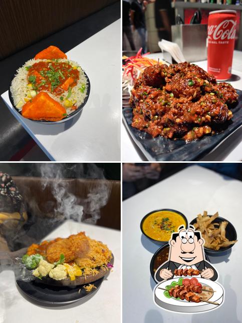 Food at CHINESE WOK EXPRESS