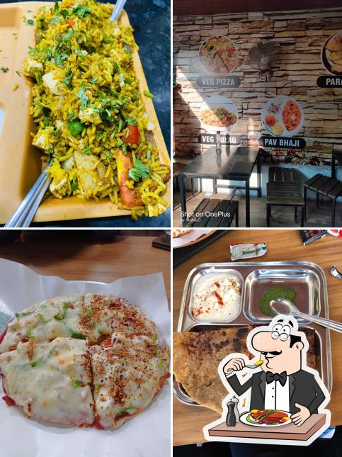 Meals at Cafe Plus - Coffee Bar & Fast Food