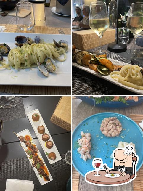 Platti al Ristopescheria Da Mare By Cotto Da Mare