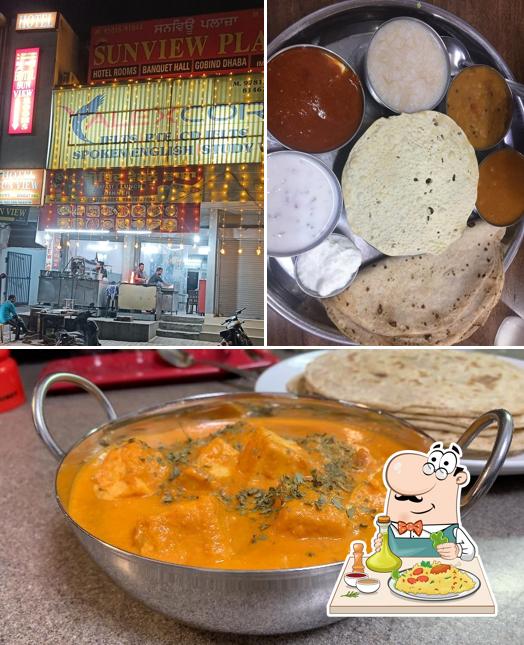 Among various things one can find food and exterior at Govind Vaishno Dhaba