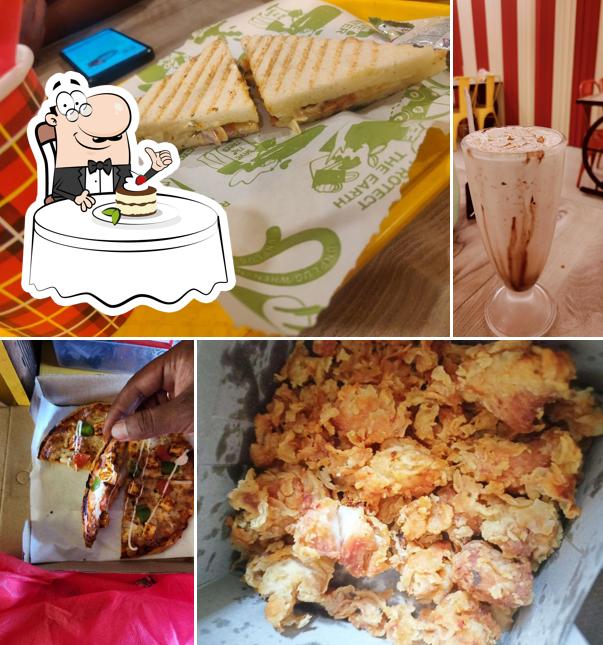 Grillland BBQ and Bucket biryani Takeaway.