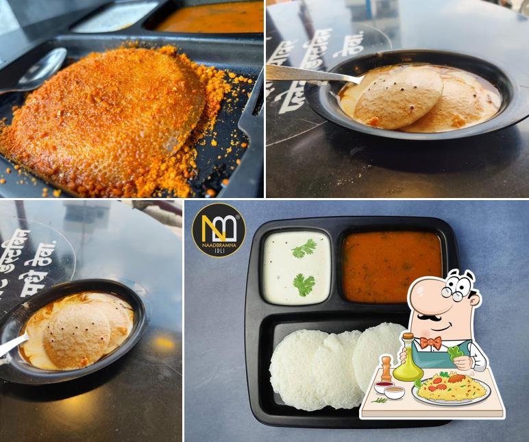 Food at Naadbramha Idli - Manish Nagar Nagpur
