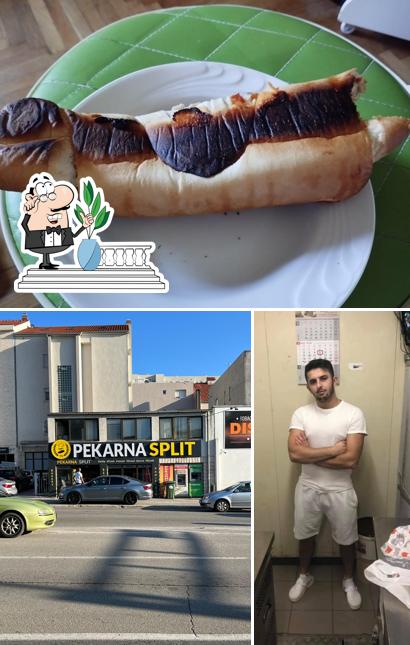 Gli esterni di Pekarna Split