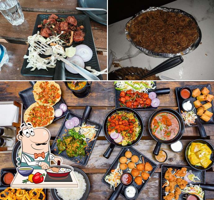 Paella at Pirates Deck