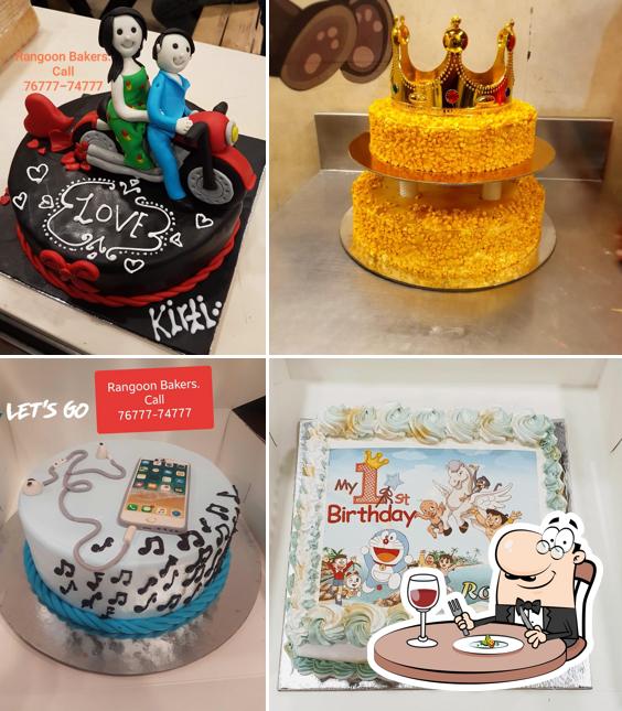 Food at Rangoon Bakers