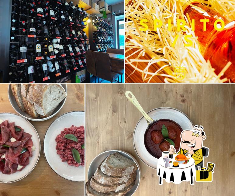 Platti al SPIRITO alcol/wine Boutique